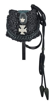 Lot 180 - AN OFFICER’S BUSBY OF THE KING’S ROYAL RIFLE CORPS