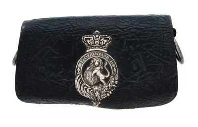 Lot 676 - A POUCH OF THE LONDON & WESTMINSTER LIGHT HORSE VOLUNTEERS