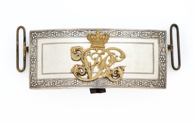 Lot 671 - A CAVALRY OFFICER’S POUCH
