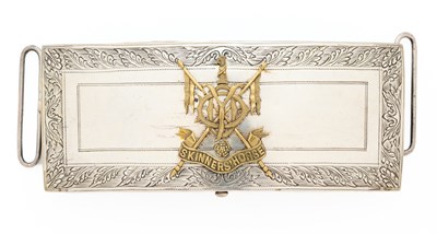 Lot 653 - A BENGAL CAVALRY OFFICER’S POUCH OF THE 1ST SKINNER’S HORSE