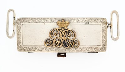 Lot 666 - A VICTORIAN CAVALRY OFFICER’S POUCH