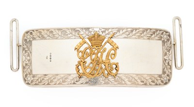 Lot 661 - AN OFFICER’S POUCH OF THE CENTRAL INDIA HORSE