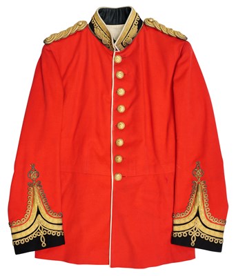 Lot 633 - A CANADIAN MILITIA COLONEL'S FULL DRESS TUNIC, CIRCA 1900