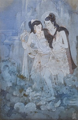 Lot 293 - RAMGOPAL VIJAYVARGIYA (INDIAN 1905-2003)