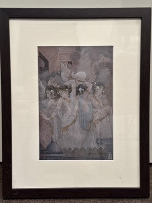 Lot 293 - RAMGOPAL VIJAYVARGIYA (INDIAN 1905-2003)