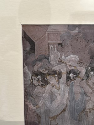 Lot 293 - RAMGOPAL VIJAYVARGIYA (INDIAN 1905-2003)