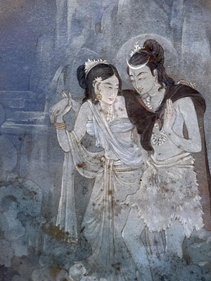 Lot 293 - RAMGOPAL VIJAYVARGIYA (INDIAN 1905-2003)