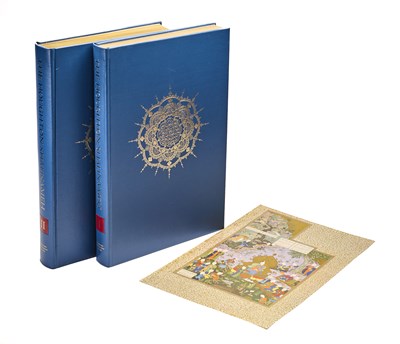 Lot 16 - THE HOUGHTON SHAHNAMEH, HARVARD UNIVERSITY PRESS, 1981, 2 VOLS.