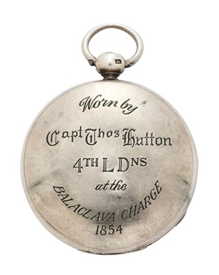 Lot 216 - A WILLIAM IV SILVER POCKET WATCH, CIRCA 1836