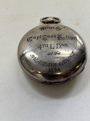 Lot 216 - A WILLIAM IV SILVER POCKET WATCH, CIRCA 1836