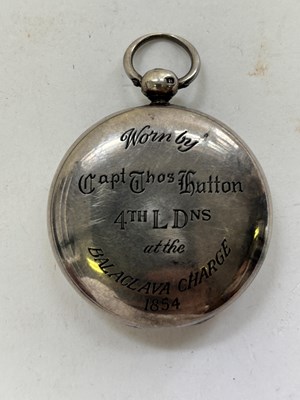 Lot 216 - A WILLIAM IV SILVER POCKET WATCH, CIRCA 1836