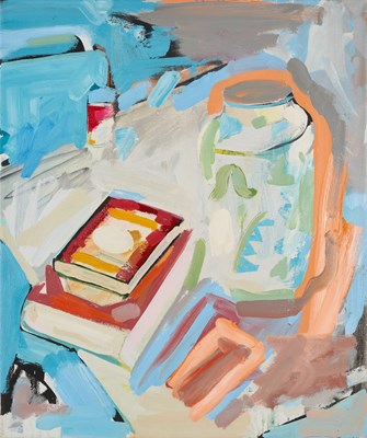 Lot 492 - MARK LANCASTER (BRITISH 1938-2021)