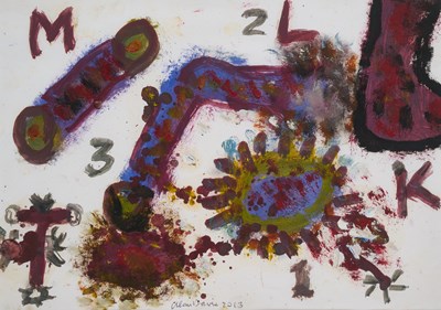 Lot 557 - ALAN DAVIE (BRITISH 1920-2014)