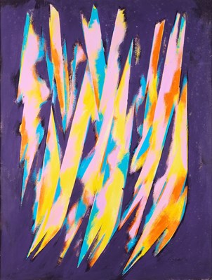 Lot 541 - WILLIAM GEAR (BRITISH 1915-1997)