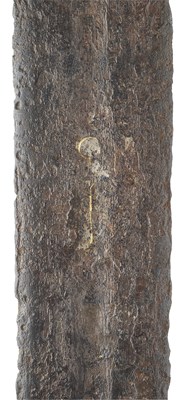 Lot 129 - A MEDIEVAL HAND-AND-A-HALF SWORD, EARLY 14TH CENTURY