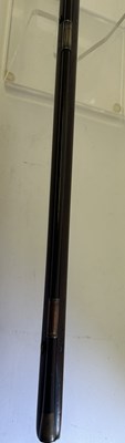 Lot 271 - A 16-BORE FLINTLOCK SILVER-MOUNTED SPORTING GUN BY GRIFFIN & TOW, LONDON