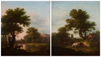 Lot 317 - AFTER GEORGE LAMBERT (BRITISH 1700-1765)