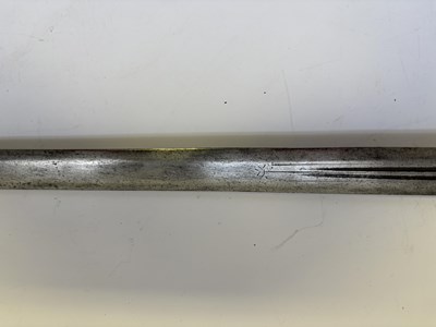 Lot 24 - A SOUTH EUROPEAN BROADSWORD, CIRCA 1500-20, POSSIBLY SPANISH