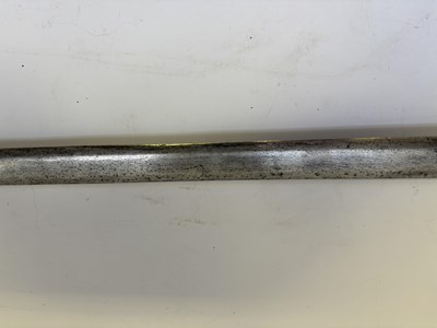 Lot 24 - A SOUTH EUROPEAN BROADSWORD, CIRCA 1500-20, POSSIBLY SPANISH