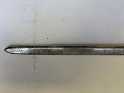 Lot 24 - A SOUTH EUROPEAN BROADSWORD, CIRCA 1500-20, POSSIBLY SPANISH