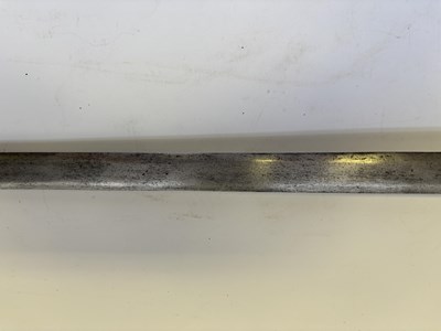Lot 24 - A SOUTH EUROPEAN BROADSWORD, CIRCA 1500-20, POSSIBLY SPANISH