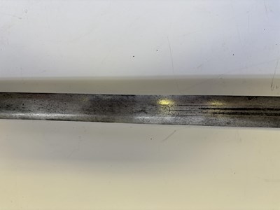 Lot 24 - A SOUTH EUROPEAN BROADSWORD, CIRCA 1500-20, POSSIBLY SPANISH