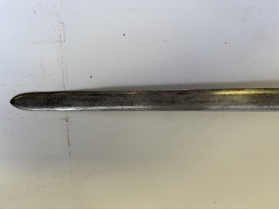 Lot 24 - A SOUTH EUROPEAN BROADSWORD, CIRCA 1500-20, POSSIBLY SPANISH