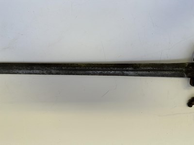 Lot 27 - A NORTH ITALIAN BROADSWORD, LATE 16TH/EARLY 17TH CENTURY, POSSIBLY VENETIAN
