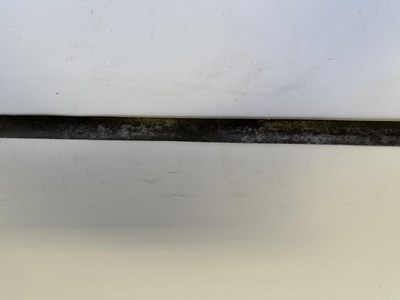 Lot 27 - A NORTH ITALIAN BROADSWORD, LATE 16TH/EARLY 17TH CENTURY, POSSIBLY VENETIAN