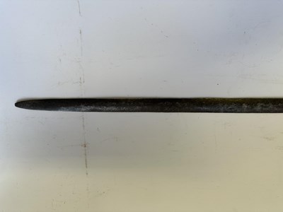 Lot 27 - A NORTH ITALIAN BROADSWORD, LATE 16TH/EARLY 17TH CENTURY, POSSIBLY VENETIAN