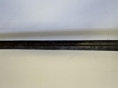 Lot 27 - A NORTH ITALIAN BROADSWORD, LATE 16TH/EARLY 17TH CENTURY, POSSIBLY VENETIAN