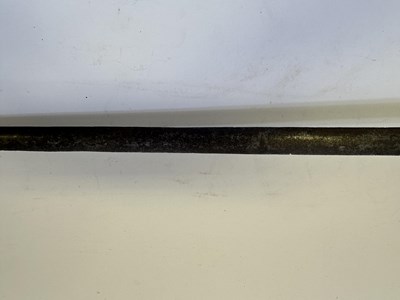 Lot 27 - A NORTH ITALIAN BROADSWORD, LATE 16TH/EARLY 17TH CENTURY, POSSIBLY VENETIAN