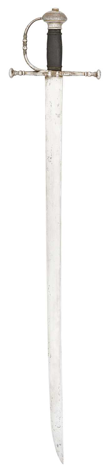 Lot 29 - A SOUTH GERMAN BACKSWORD, CIRCA 1550