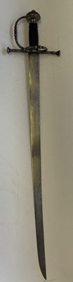 Lot 29 - A SOUTH GERMAN BACKSWORD, CIRCA 1550