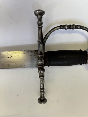 Lot 29 - A SOUTH GERMAN BACKSWORD, CIRCA 1550