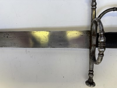 Lot 29 - A SOUTH GERMAN BACKSWORD, CIRCA 1550