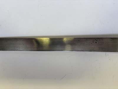 Lot 29 - A SOUTH GERMAN BACKSWORD, CIRCA 1550