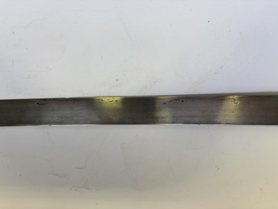 Lot 29 - A SOUTH GERMAN BACKSWORD, CIRCA 1550