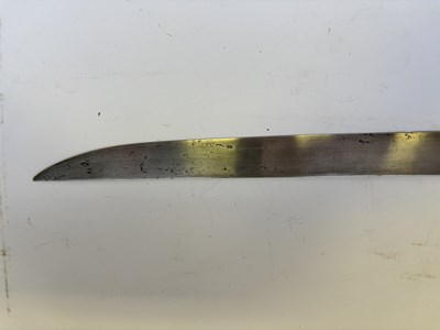 Lot 29 - A SOUTH GERMAN BACKSWORD, CIRCA 1550