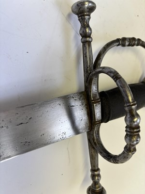 Lot 29 - A SOUTH GERMAN BACKSWORD, CIRCA 1550