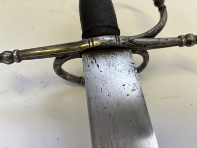 Lot 29 - A SOUTH GERMAN BACKSWORD, CIRCA 1550