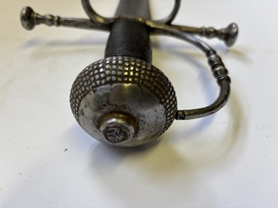Lot 29 - A SOUTH GERMAN BACKSWORD, CIRCA 1550