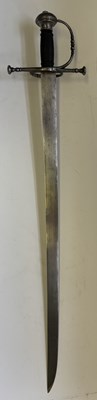 Lot 29 - A SOUTH GERMAN BACKSWORD, CIRCA 1550