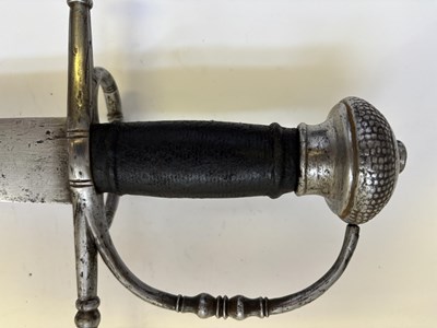 Lot 29 - A SOUTH GERMAN BACKSWORD, CIRCA 1550