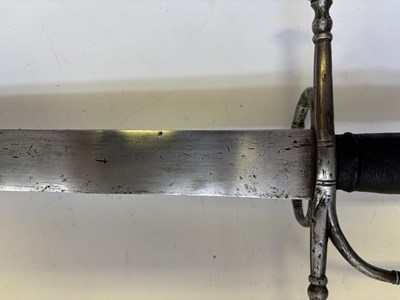 Lot 29 - A SOUTH GERMAN BACKSWORD, CIRCA 1550