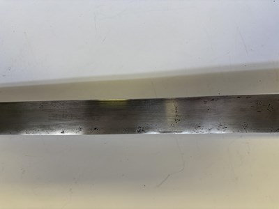 Lot 29 - A SOUTH GERMAN BACKSWORD, CIRCA 1550