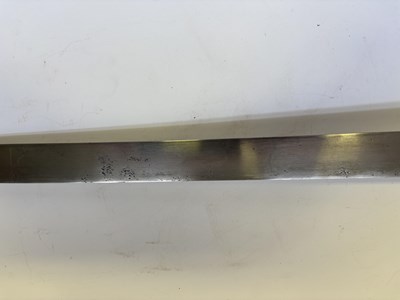 Lot 29 - A SOUTH GERMAN BACKSWORD, CIRCA 1550