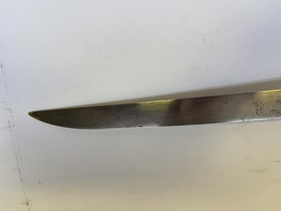 Lot 29 - A SOUTH GERMAN BACKSWORD, CIRCA 1550