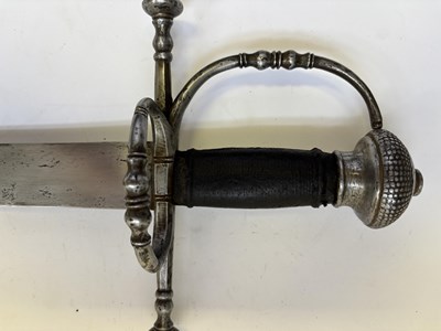 Lot 29 - A SOUTH GERMAN BACKSWORD, CIRCA 1550