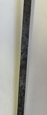 Lot 67 - AN ITALIAN SWORD WITH ‘CRAB-CLAW’ HILT, MID-17TH CENTURY, POSSIBLY VENETIAN